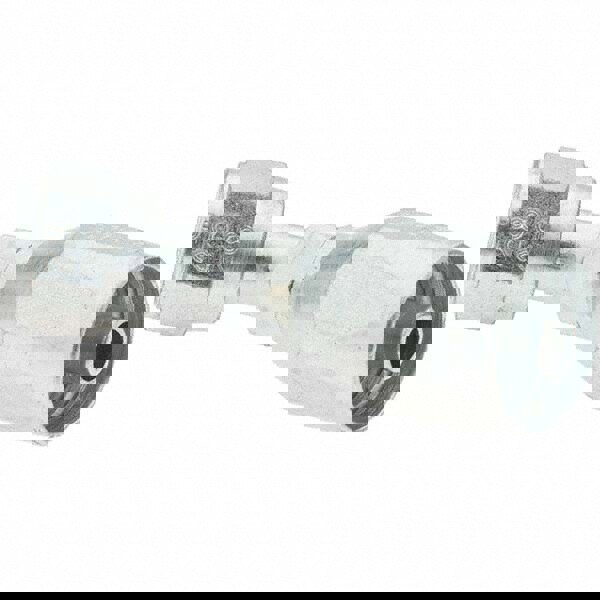 9/16-18 JIC, Reusable Hose Female Swivel Fitting